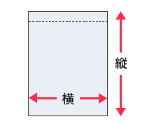 商店街フラッグ サイズイメージ